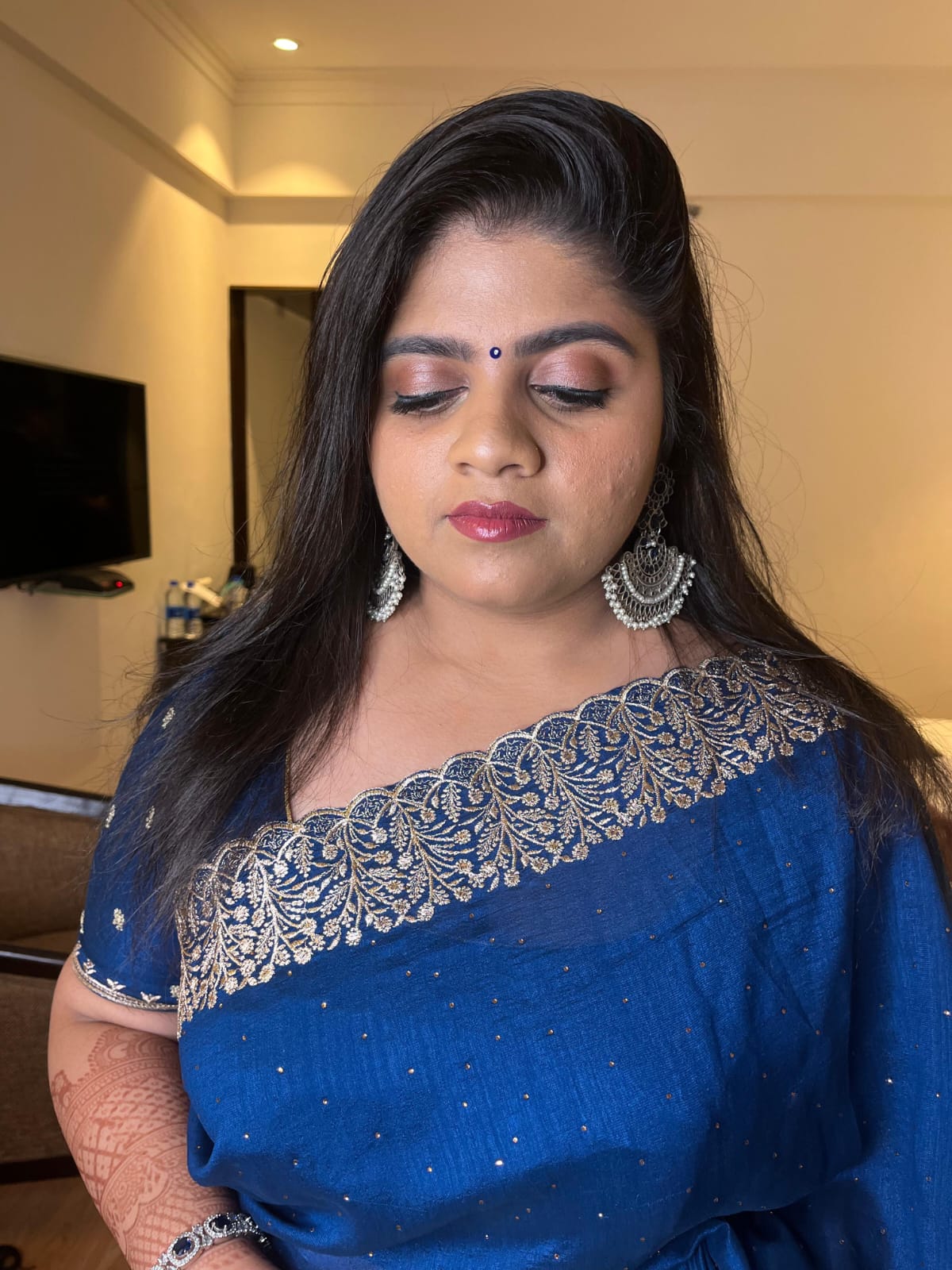 Reception Hair & Lash Styling